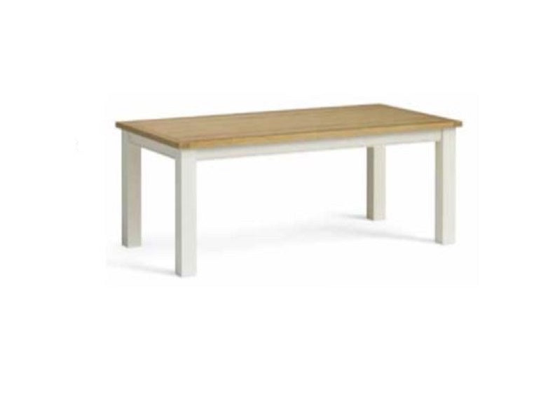 Chichester Ivory Fixed Dining Table