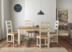 Chichester 1.5 m Ivory Dining Set