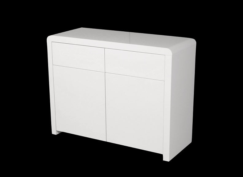 Clarus White Sideboard