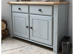 Danube Grey 1.35 m Sideboard