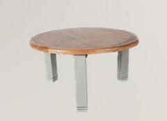 Danube Grey Round Dining Table