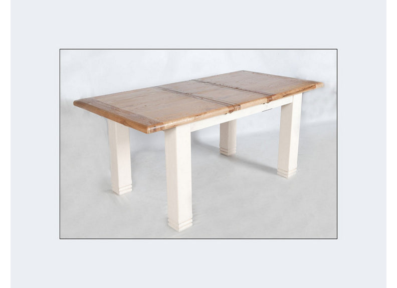 Danube White Extending Dining Table - 1