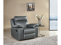 Enzo Grey Armchair - room