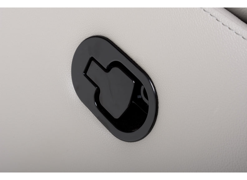 Enzo Putty Reclining Armchair - detail