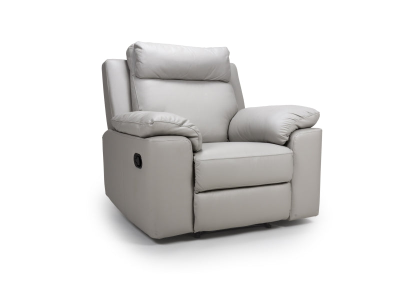 Enzo Putty Reclining Armchair - 1