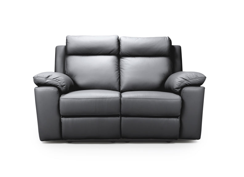 Enzo Grey Two Seat Sofa - 1