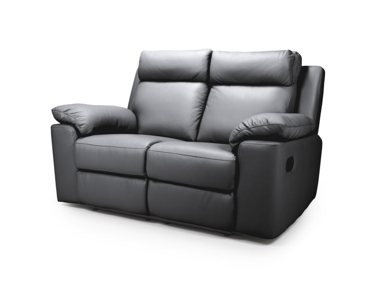 Enzo Grey Two Seat Sofa - 2