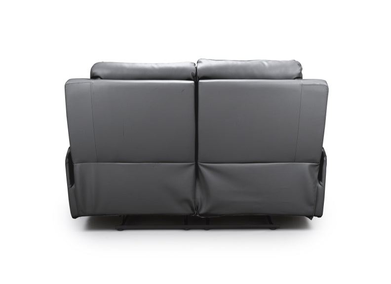 Enzo Grey Sofa - rear 