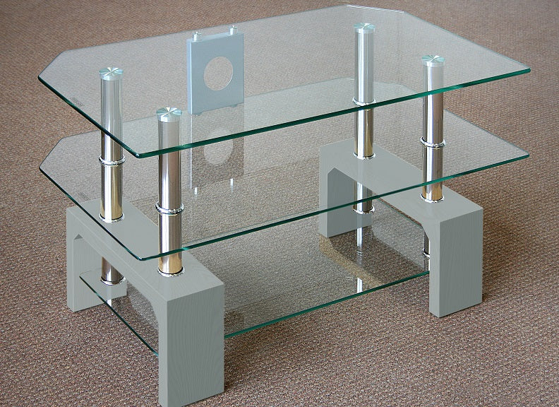 Frankfurt Glass Corner TV Unit