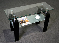 Frankfurt Black Console Table