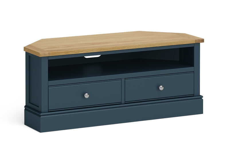 Chichester Charcoal Corner TV Stand