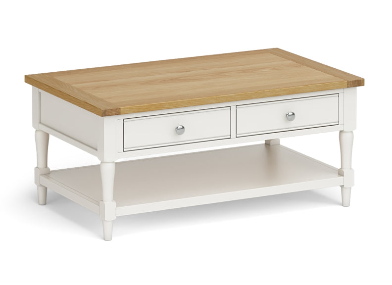 Chichester Ivory Coffee Table