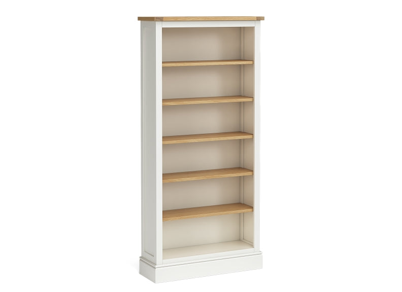 Chichester Ivory Large Bookcase