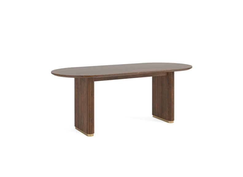 Harvard Dining Tables (Pre-Order 2 m Marble Top)