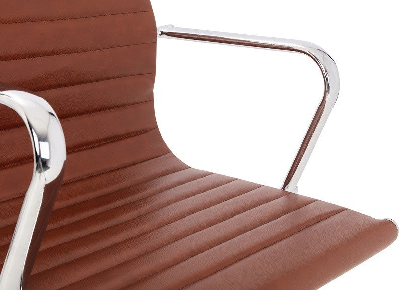 Gio Brown Chair - detail