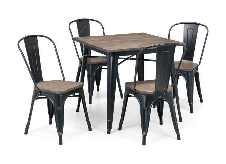 Grafton Square Table & 4 Grafton Chairs
