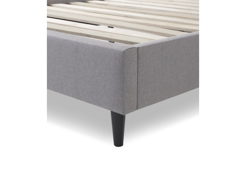 Harry Grey Bed - leg