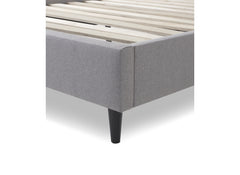 Harry Grey Bed - leg