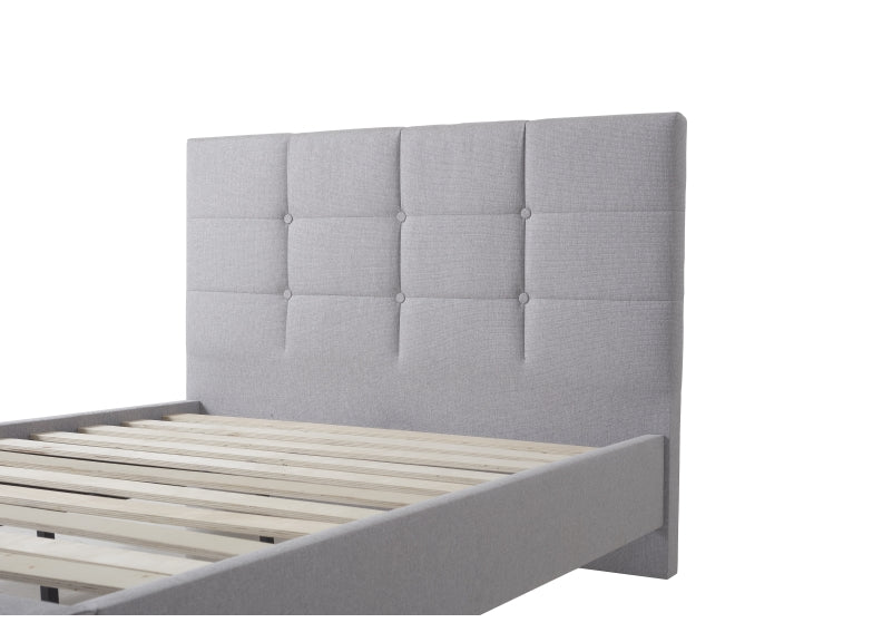 Harry Grey bed - headboard