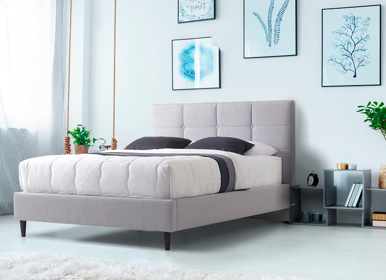 Harry Grey Bed Room