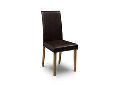 Hudson Dark Brown Dining Chair