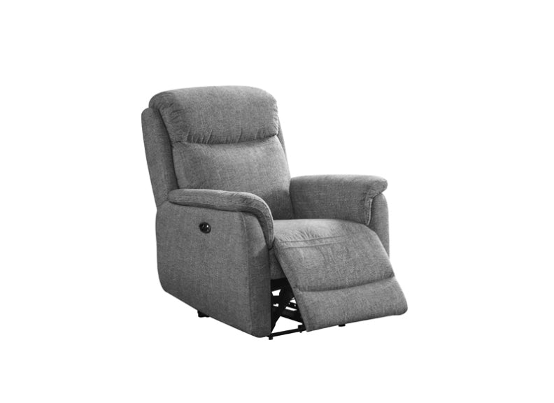 Kent Grey Fabric Lift Chair - 2