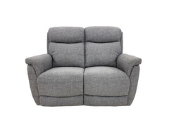 Kent Grey Two Seat Sofa