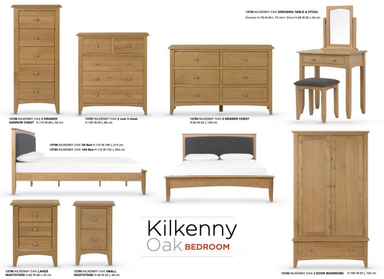 Kilkenny Oak Bedroom Collection