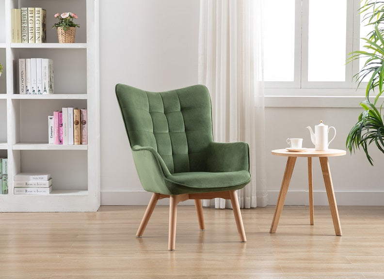 Kayla Green Chair