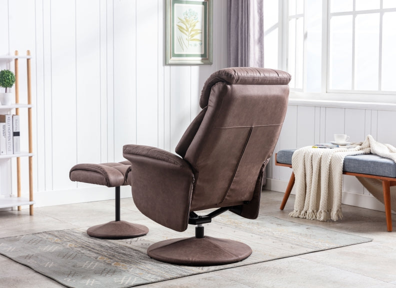 Kenmare Chestnut Chair - rear