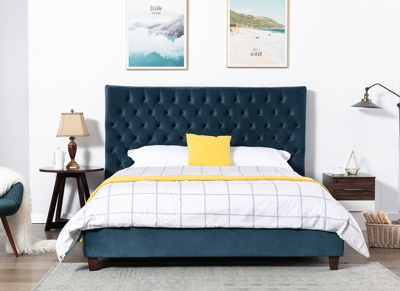 Kensington Blue - headboard