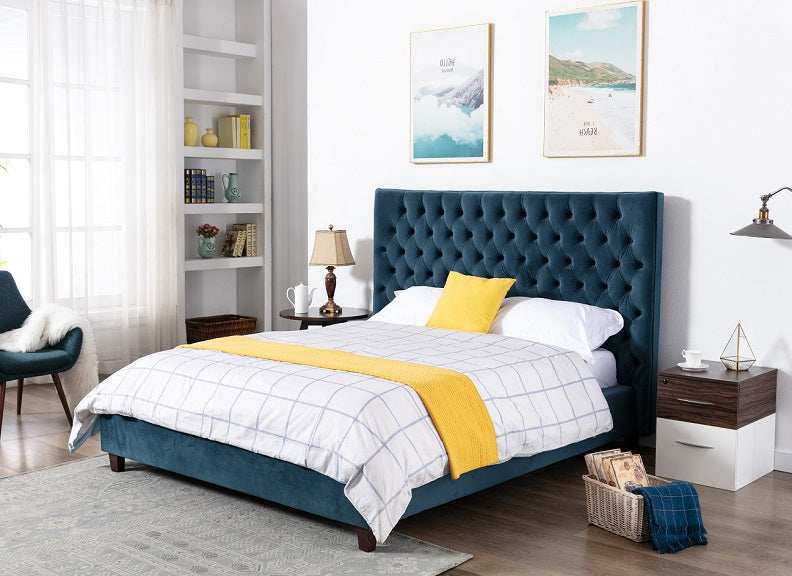 Kensington Blue Bed