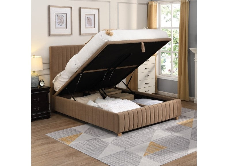 Kerry storage Bed - open