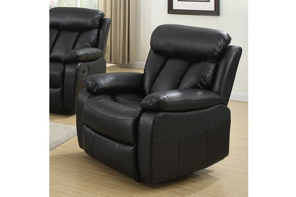 Merrion Feel Fabric Armchairs - Black