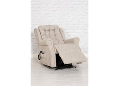 Milton Lift & Recline Sand Chair - recline