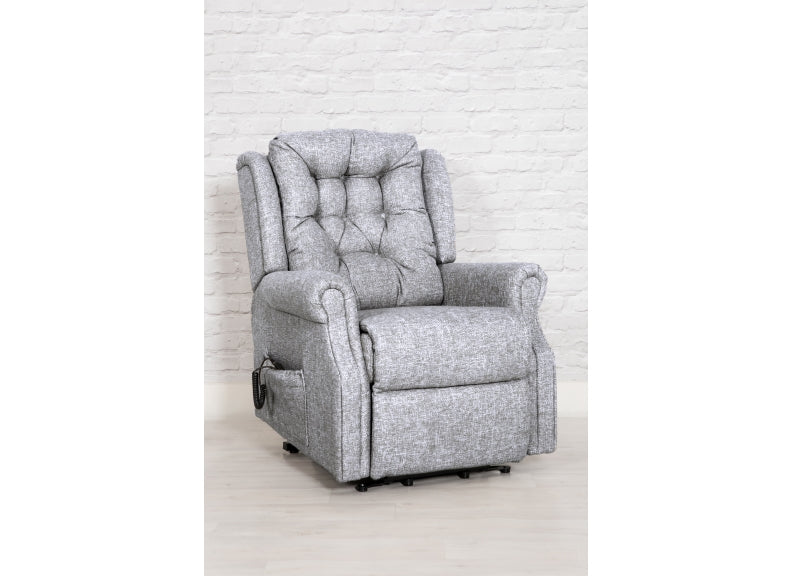 Milton Lift & Recline Zinc Chair - 1