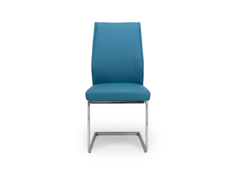Seattle Blue Chair - 1