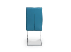 Seattle Blue Chair - rear
