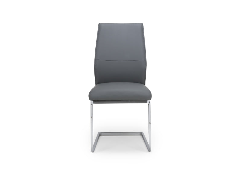 Seattle Grey Chair - front