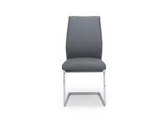 Seattle Grey Chair - front