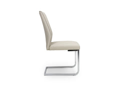 Seattle Taupe Chair - side