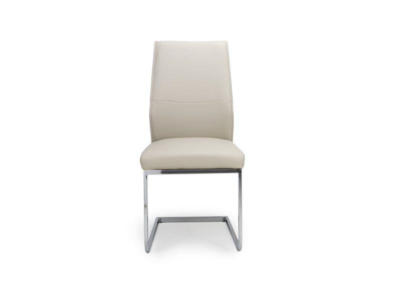 Seattle Taupe Chair - front