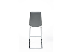 Seattle Grey Stool - rear