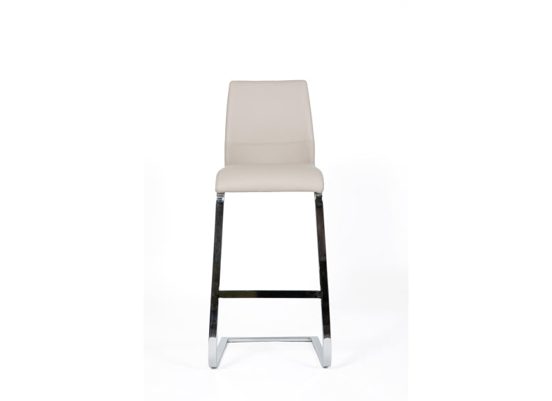 Seattle Taupe Bar Stool - front