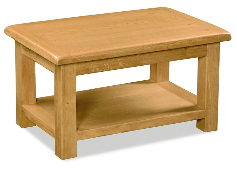Salisbury Table With Shelf
