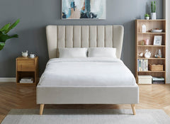 Taysa Natural Bed - front