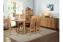 Treviso 6ft Dining Room