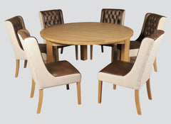 Treviso Round Dining Table 