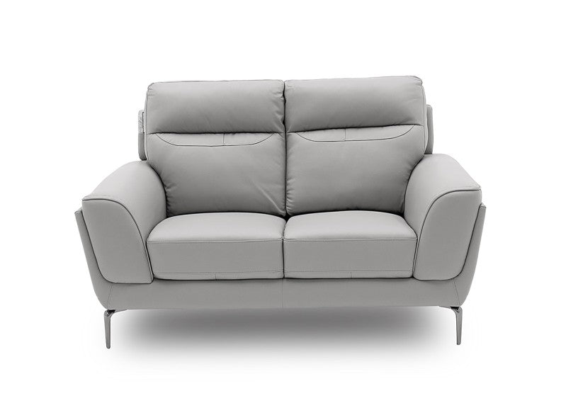 Vitalia Two Seat Light Grey Sofa