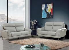 Vitalia 3+2 Light Grey Sofas